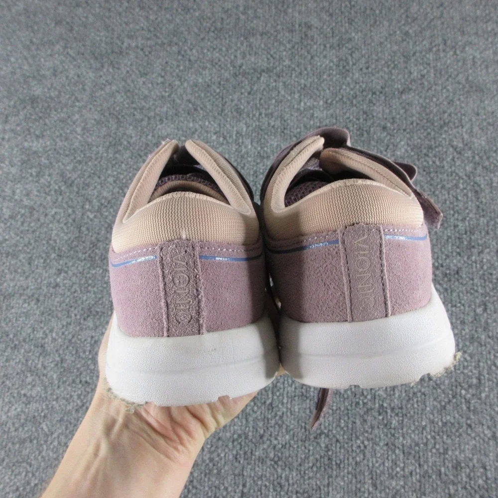 Vionic EMA Walking Shoes Womens Size 8.5 Purple Mesh Strap Comfort EMA/ASR1840
